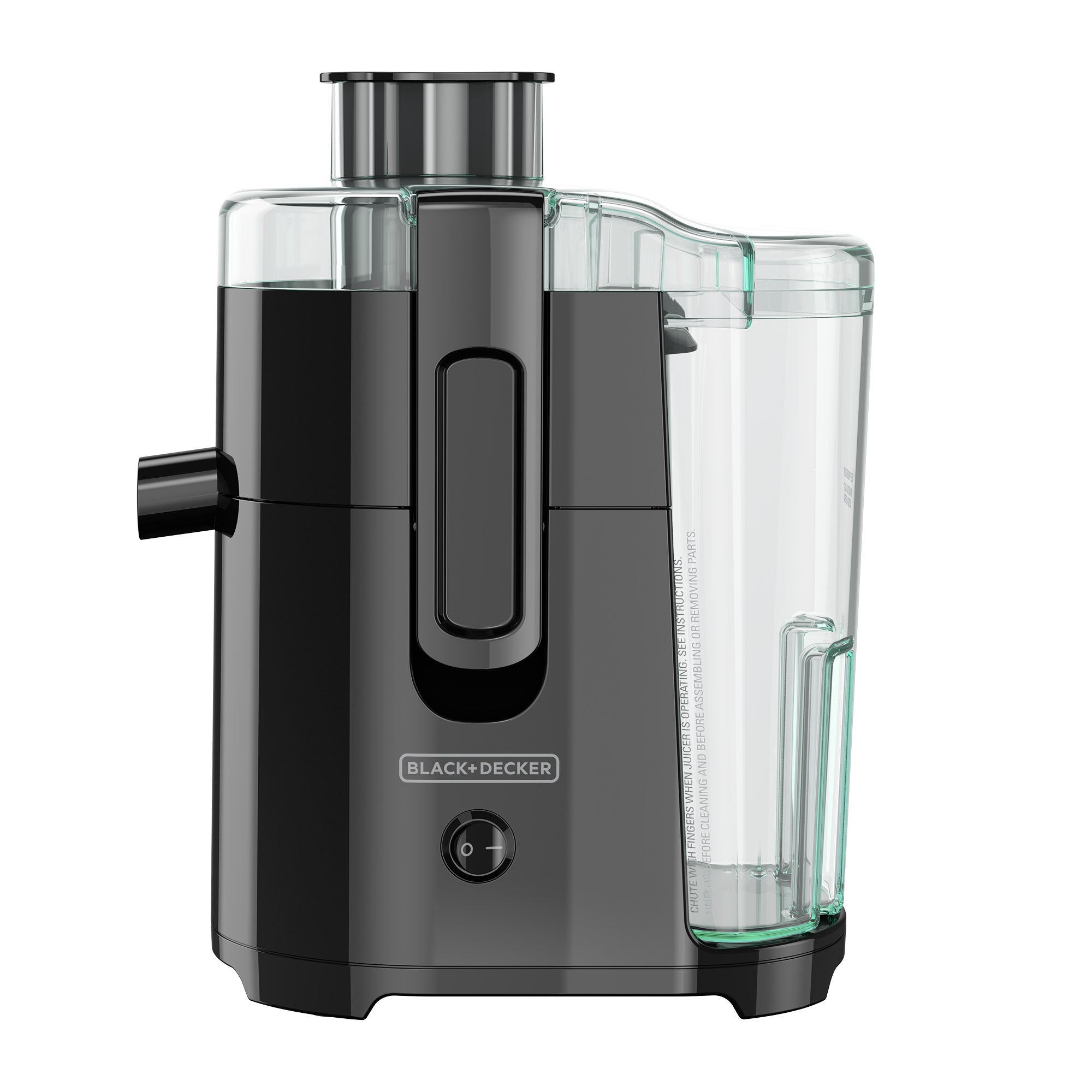 Fruit and Vegetable Juice Extractor with Space Saving Design