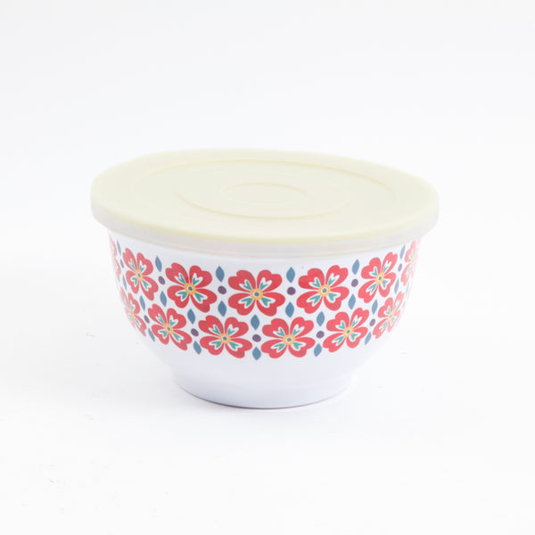 Country Garden Melamine Mixing Bowl Set, 10-Piece Set