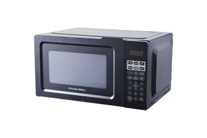 0.7 Cu.ft Black Digital Microwave Oven
