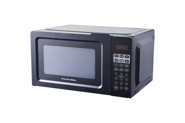0.7 Cu.ft Black Digital Microwave Oven