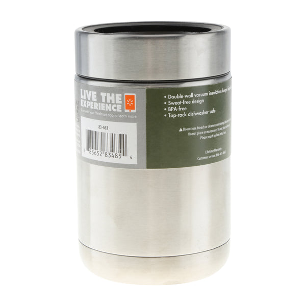 12-Ounce Double-wall Vacuum Insulated Stainless Steel Can Cooler