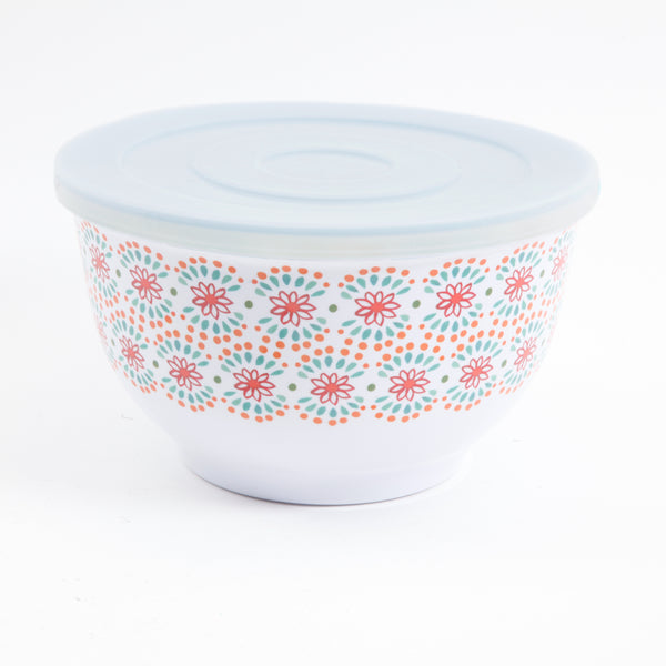 Country Garden Melamine Mixing Bowl Set, 10-Piece Set